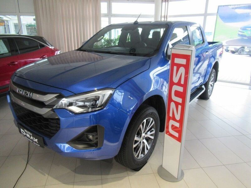 Blau Neu 2025 Isuzu D-Max Abholung | 49.490 € (Teuer) - Bild 1/4