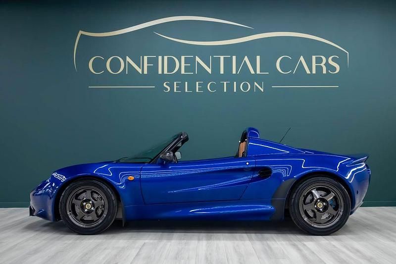 Gebraucht Lotus Elise 120 PS (88 kW) 2000 Blau Cabrio