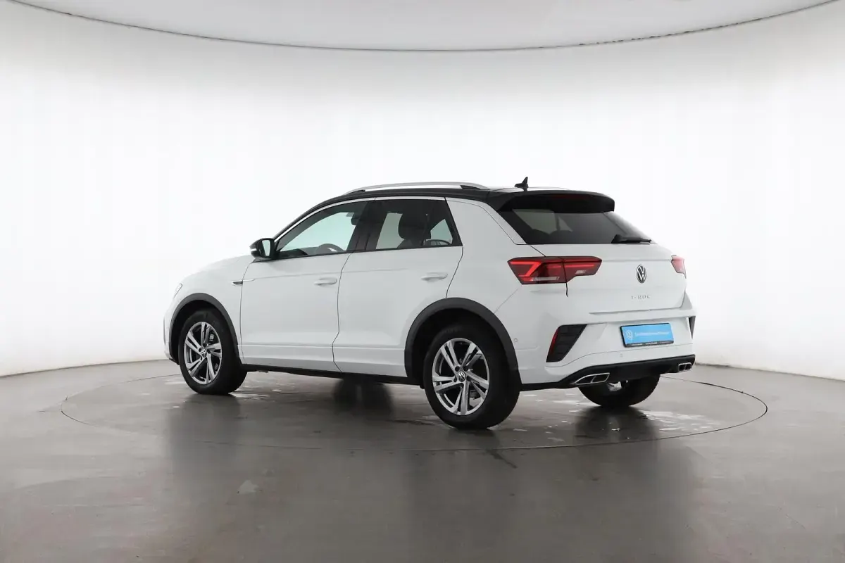 Usata VW T-Roc R-line 150 CV (110 kW) 2025 Bianco SUV