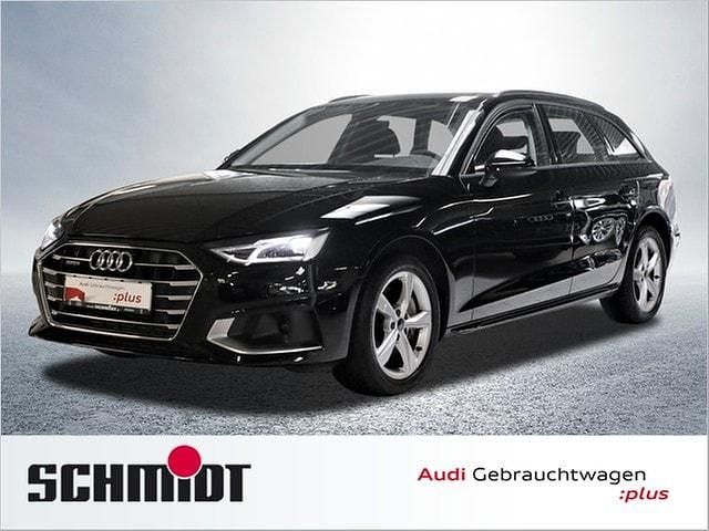 Gebraucht Audi A4 Advanced 204 PS (150 kW) 2023 Brillantschwarz Kombi