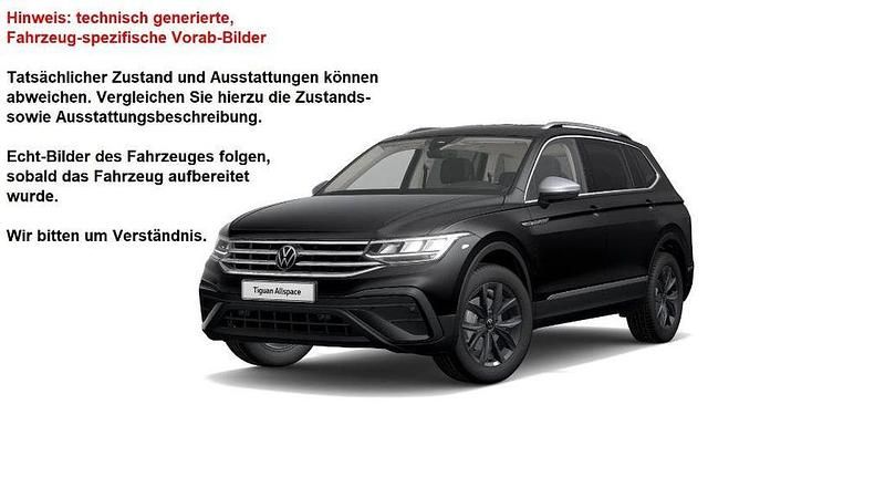 Deep black perleffekt Gebraucht 2022 VW Tiguan Allspace Life SUV | 27.860 € (Fairer Preis) - Bild 1/4