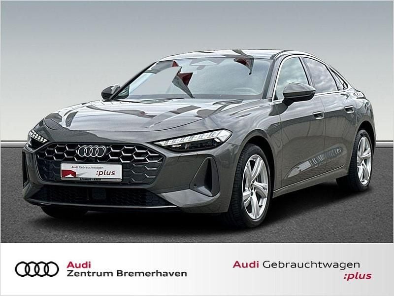 Chronosgrau metallic Gebraucht 2025 Audi A5 Advanced Coupé | 42.980 € (Guter Preis) - Bild 1/4