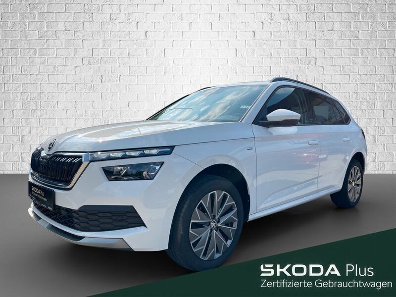 Weiß Gebraucht 2021 Skoda Kamiq Clever SUV | 21.490 € (Etwas zu teuer) - Bild 1/4