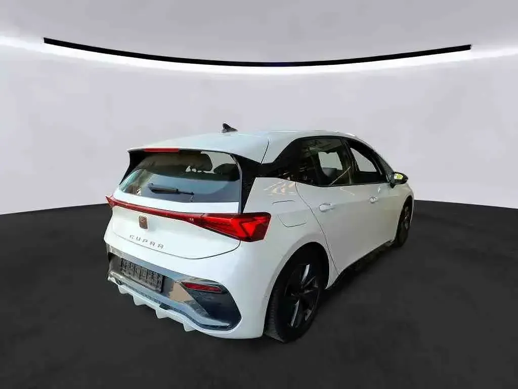 Gebraucht Cupra Born 150 kW (204 PS) 2023 Weiß Kleinwagen