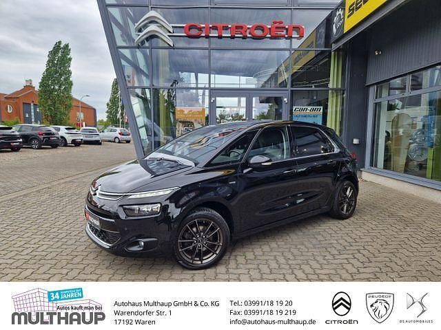 Schwarz Gebraucht 2016 Citroën C4 Picasso Exclusive Van / Kleinbus | 13.440 € (Etwas zu teuer) - Bild 1/4