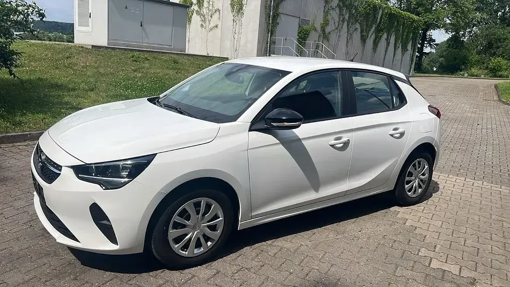 Gebraucht Opel Corsa Edition 75 PS (55 kW) 2022 Weiß Kleinwagen
