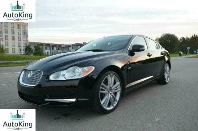 Gebraucht Jaguar XF Supercharged 416 PS (305 kW) 2009 Schwarz metallic Limousine