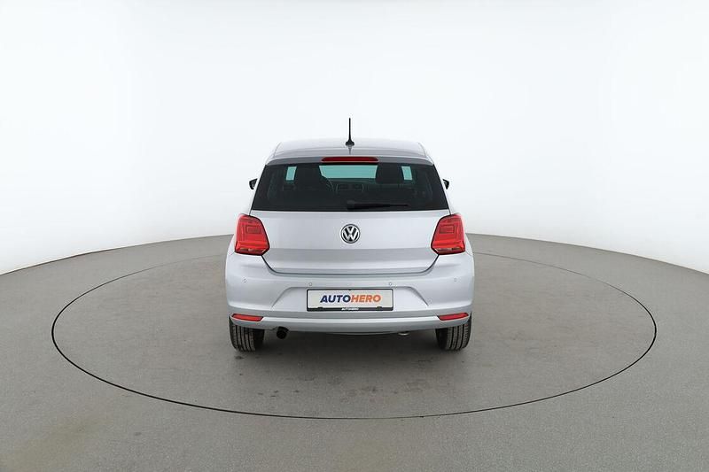 Gebraucht VW Polo Allstar 2016 Grau Limousine
