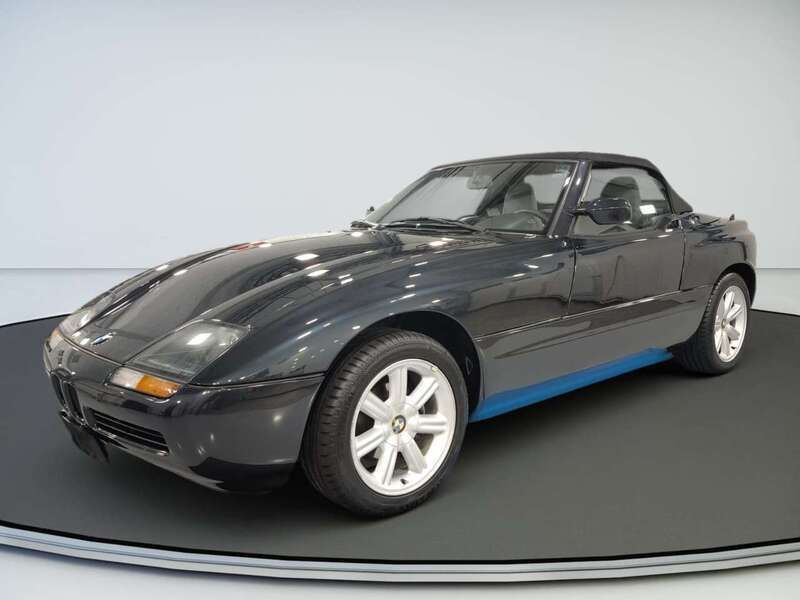 Schwarz Gebraucht 1989 BMW Z1 Cabrio | 50.000 € - Bild 1/4