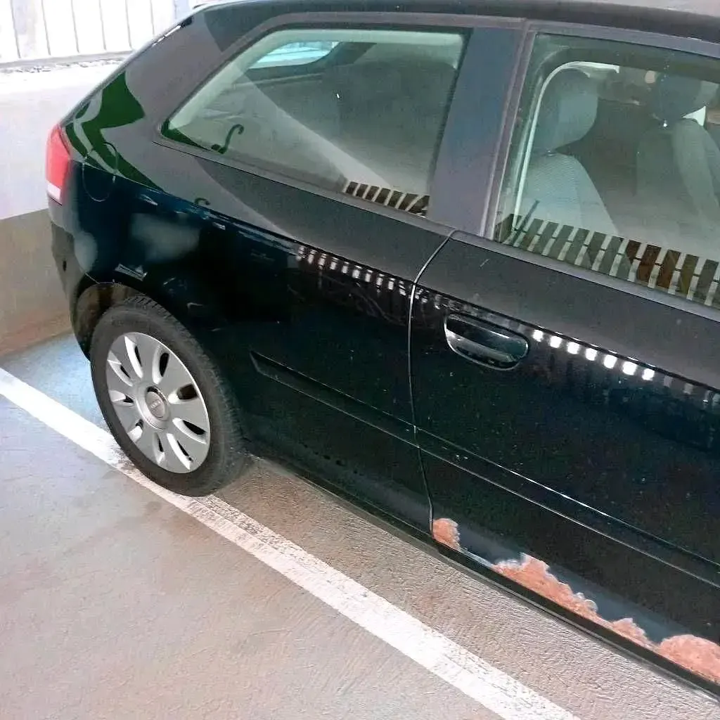 Second-hand Audi A3 102 CP (75 kW) 2006 Negru Hatchback