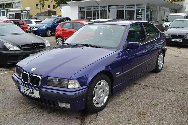 Violet Gebraucht 1997 BMW 318 Compact Performance Kleinwagen | 4.900 € (Fairer Preis) - Bild 1/4