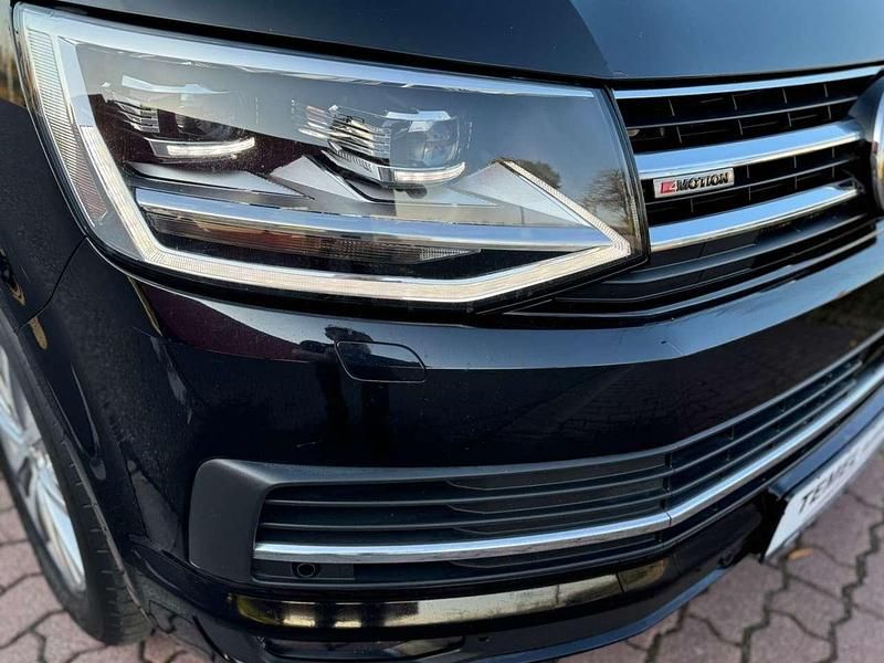 Deep black perleffekt Gebraucht 2016 VW T6 Highline Van | 39.890 € (Superpreis) - Bild 1/4