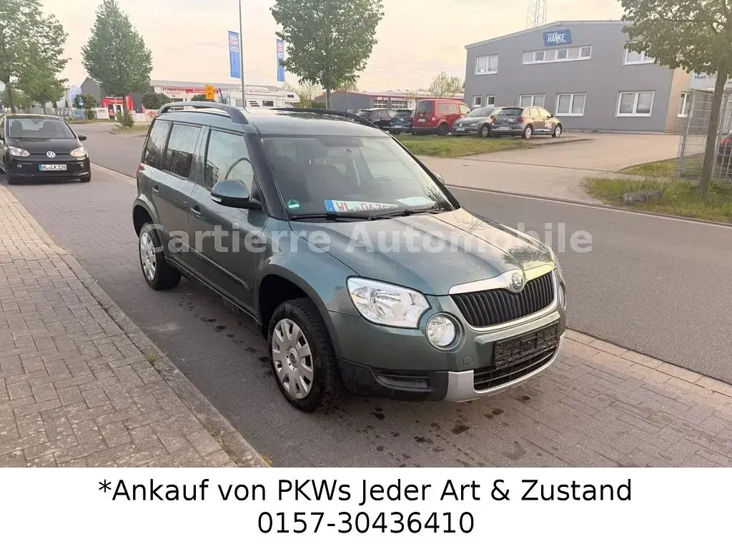 Gebraucht Skoda Yeti Plus Edition 110 PS (80 kW) 2013 Grün SUV
