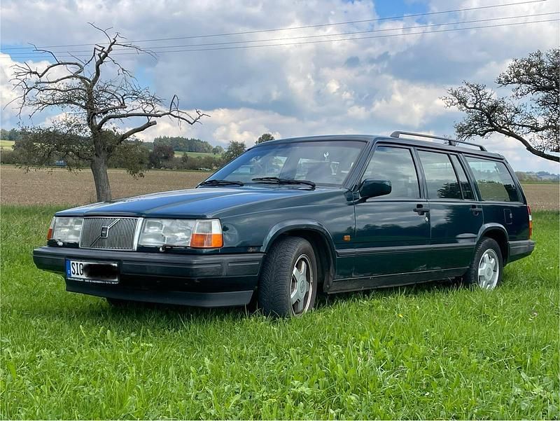 Grün Gebraucht 1994 Volvo 940 Kombi | 3.600 € - Bild 1/4