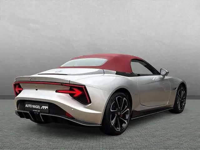Gebraucht MG Cyberster 375 kW (510 PS) 2025 Silber Cabrio