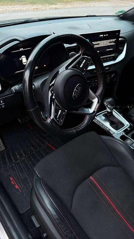 Gebraucht Kia ProCeed GT 204 PS (150 kW) 2020 Grau Kombi