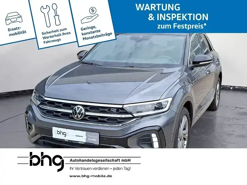 Gebraucht VW T-Roc R-line 110 PS (80 kW) 2023 Grau SUV