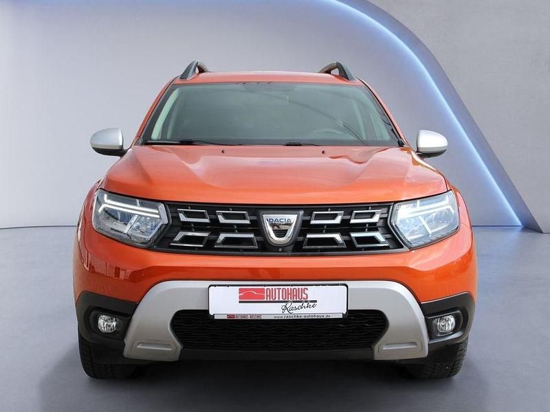 Gebraucht Dacia Duster Prestige 116 PS (85 kW) 2022 Orange SUV