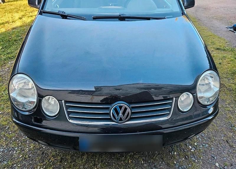 Gebraucht VW Polo 101 PS (74 kW) 2004 Schwarz Kleinwagen
