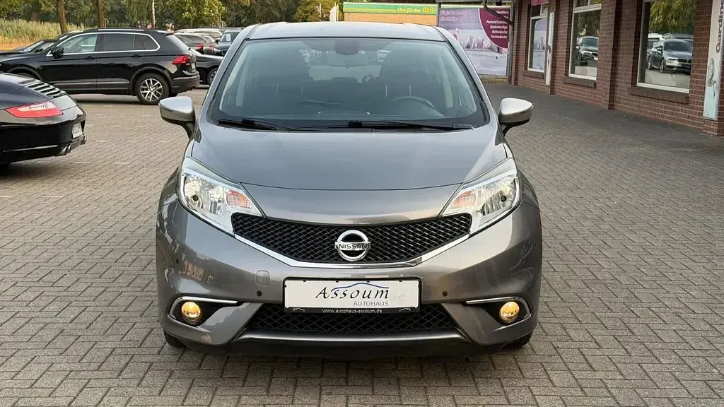 Gebraucht Nissan Note N-TEC 80 PS (58 kW) 2015 Grau Kleinwagen