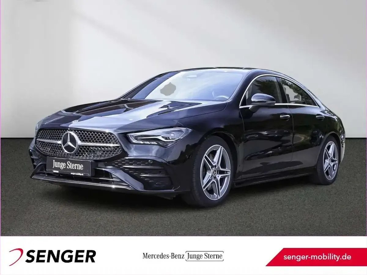 Gebraucht Mercedes CLA200 Advanced Plus 163 PS (119 kW) 2025 Coupé