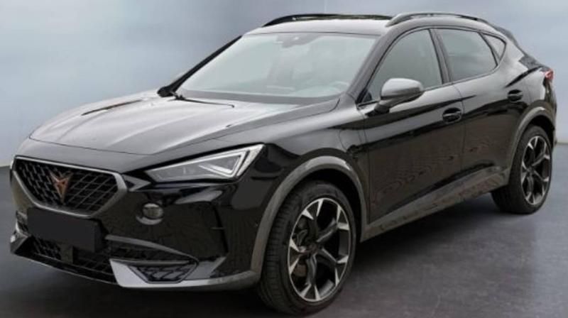 Gebraucht Cupra Formentor Basis 2024 Mitternachtsschwarz SUV