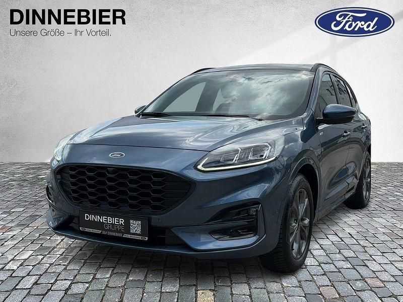 Gebraucht Ford Kuga ST-Line X 190 PS (139 kW) 2024 Chroma blau met SUV