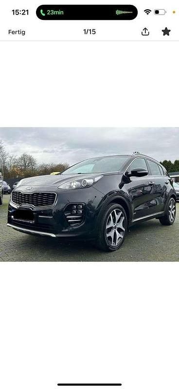 Gebraucht Kia Sportage Vision 177 PS (130 kW) 2017 Schwarz SUV