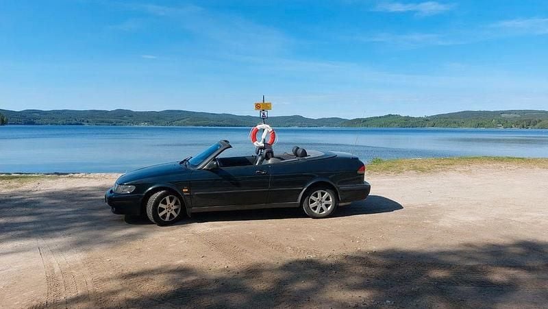 Gebraucht Saab 9-3 Cabriolet 154 PS (113 kW) 1999 Grün Cabrio