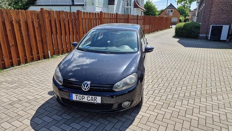 Schwarz Gebraucht 2012 VW Golf VI Trendline Limousine | 7.500 € (Fairer Preis) - Bild 1/4