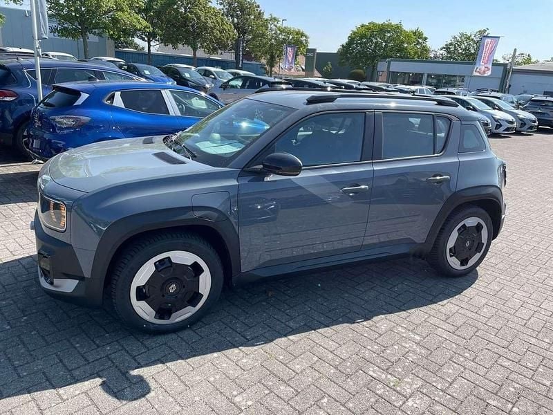 Neu Renault R4 Evolution 89 kW (122 PS) 2026 Schiefergrau Kleinwagen