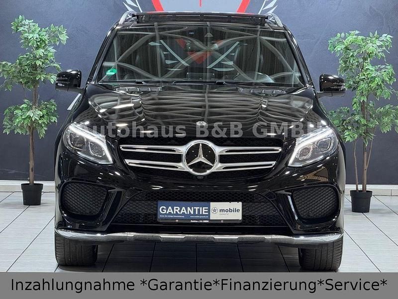 Gebraucht Mercedes GLE400 AMG 333 PS (244 kW) 2017 Schwarz SUV