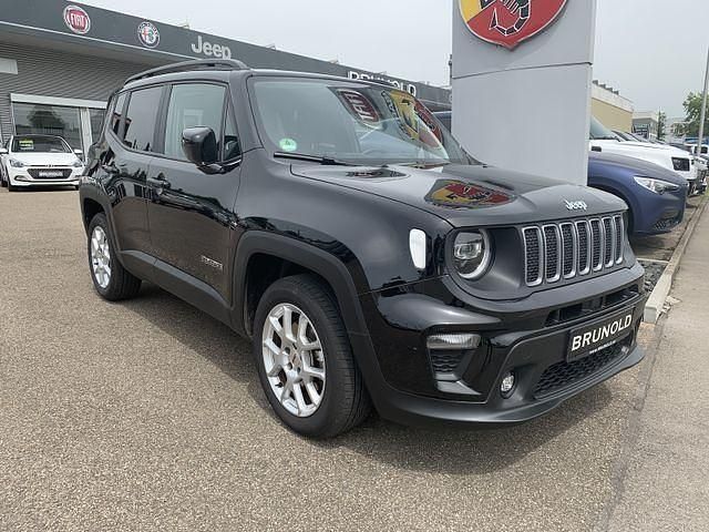 Schwarz Gebraucht 2023 Jeep Renegade Limited SUV | 21.900 € (Superpreis) - Bild 1/4