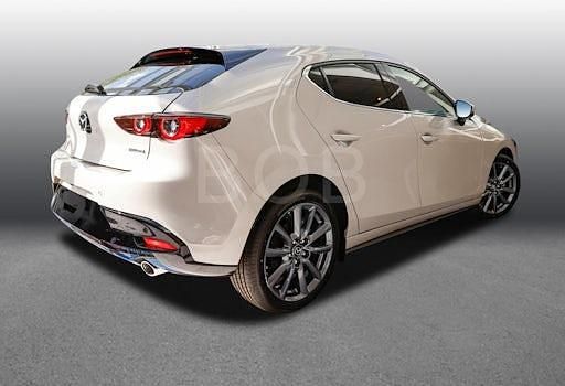 Gebraucht Mazda 3 Exclusive-Line 140 PS (102 kW) 2025 Platinum quartz Limousine