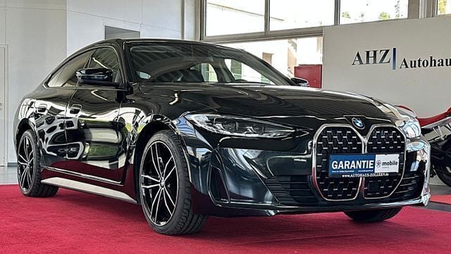 Schwarz Gebraucht 2022 BMW 420 Gran Coupé Sport Line Coupé | 31.999 € (Superpreis) - Bild 1/4