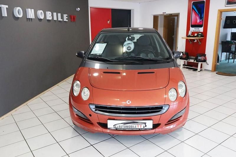 Gebraucht Smart ForFour Passion 95 PS (69 kW) 2004 Grau Kleinwagen
