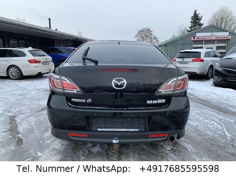 Gebraucht Mazda 6 Active 163 PS (119 kW) 2010 Schwarz Limousine