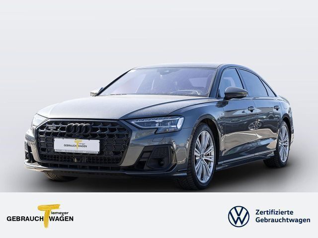 Grau Gebraucht 2023 Audi A8L S-Line Limousine | 80.880 € - Bild 1/1