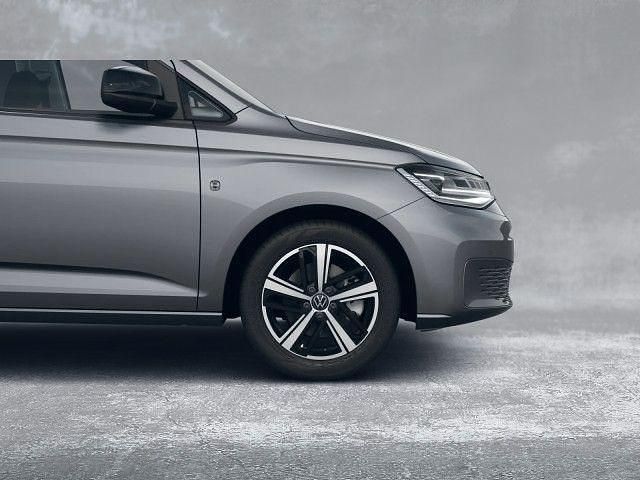 Gebraucht VW Caddy Life 122 PS (89 kW) 2025 Indiumgrau metallic Van / Kleinbus