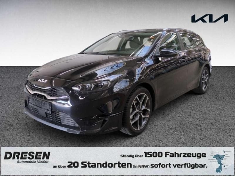 1k) zilinaschwarz met. (schwarz Gebraucht 2024 Kia Ceed Sportswagon Spirit Kombi | 23.480 € (Superpreis) - Bild 1/4