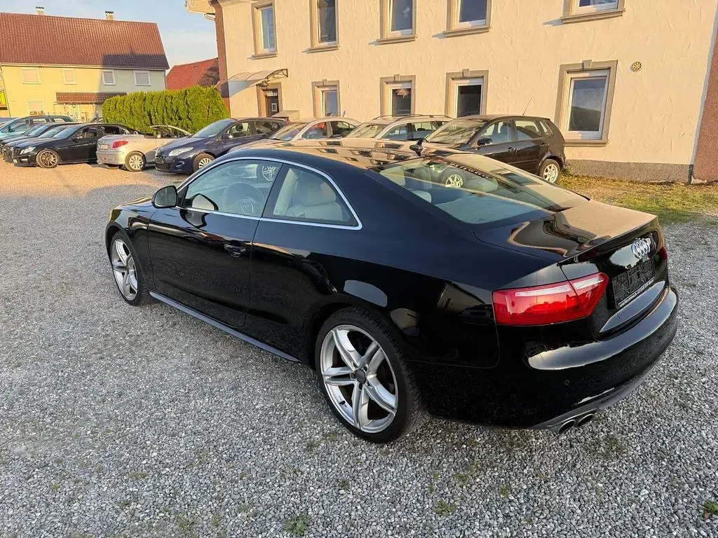 Gebraucht Audi A5 S-Line 179 PS (131 kW) 2009 Schwarz Coupé