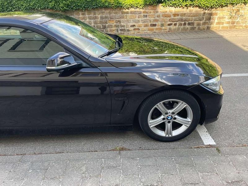 Braun Gebraucht 2014 BMW 420 Coupé | 14.400 € (Guter Preis) - Bild 1/4