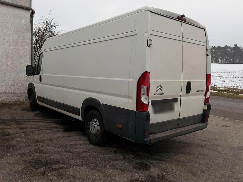 Gebraucht Citroën Jumper 131 PS (96 kW) 2017 Weiß Van / Kleinbus