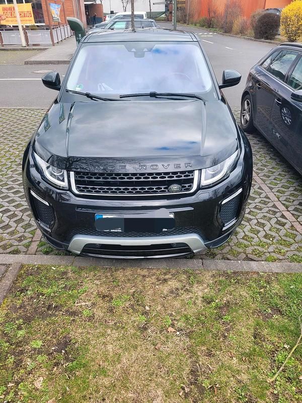 Gebraucht Land Rover Range Rover 150 PS (110 kW) 2017 Schwarz SUV