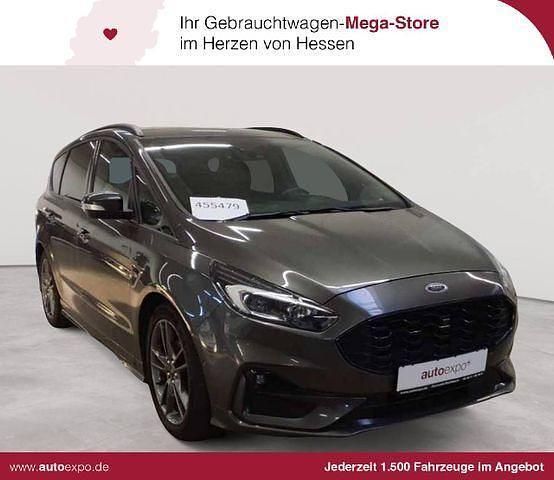 Grau Gebraucht 2020 Ford S-MAX ST-Line Van / Kleinbus | 18.989 € (Fairer Preis) - Bild 1/4