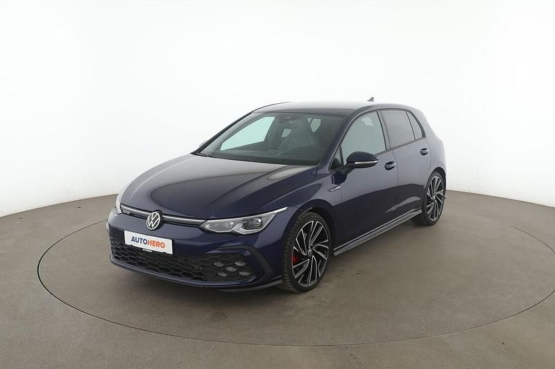 Gebraucht VW Golf VIII GTD 2022 Blau Limousine