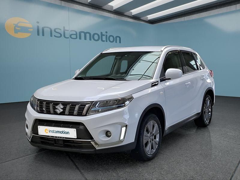 Weiß Gebraucht 2024 Suzuki Vitara SUV | 20.449 € (Fairer Preis) - Bild 1/4