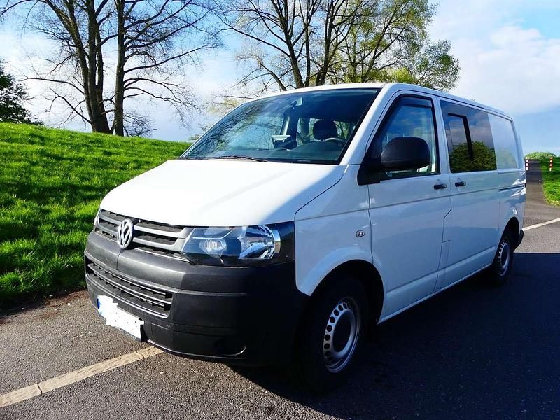 Weiß Gebraucht 2012 VW T5 Van | 20.500 € - Bild 1/4