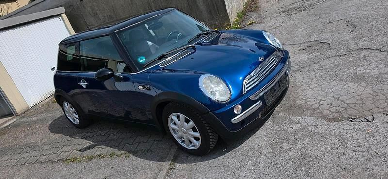Usado Mini Cooper 116 HP (85 kW) 2004 Azul Citadino