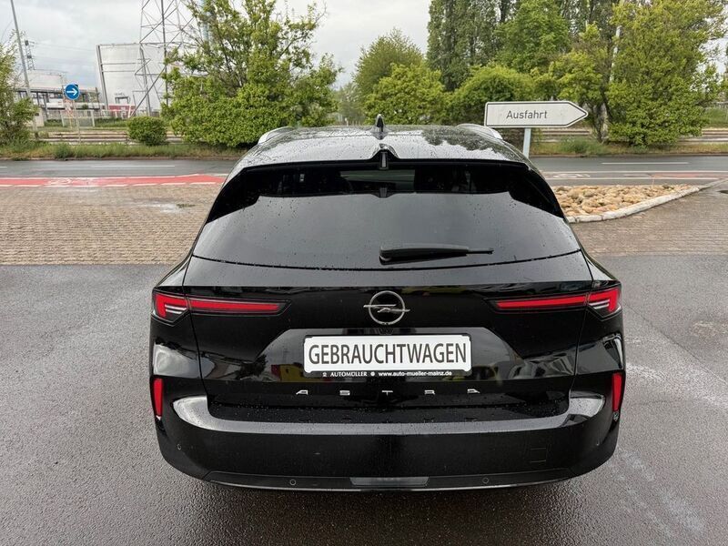 Gebraucht Opel Astra Elegance 131 PS (96 kW) 2023 Schwarz Kleinwagen